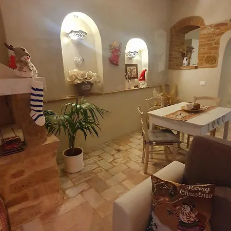 Casa Le Mura 別荘 キアンチャーノ・テルメ